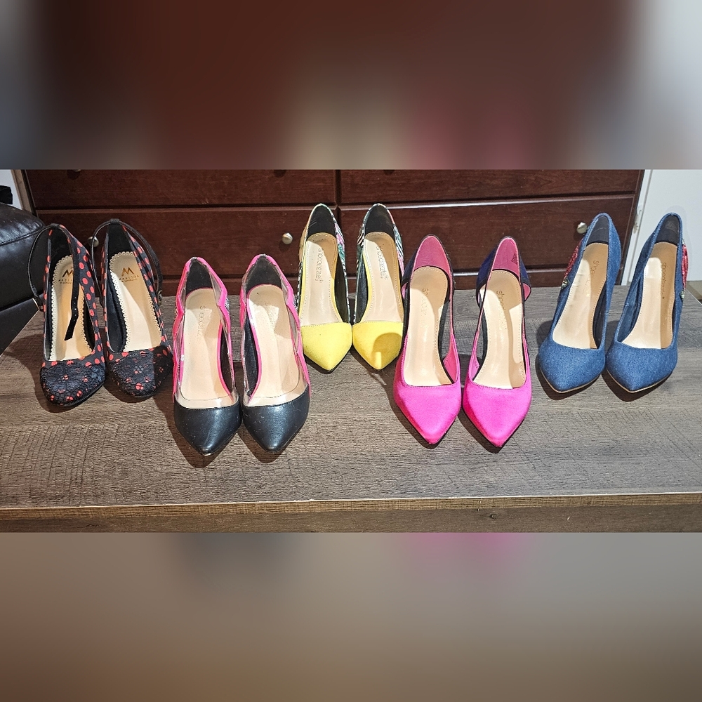 Heels For Sale!! Each Or Entire Group! You Pick!